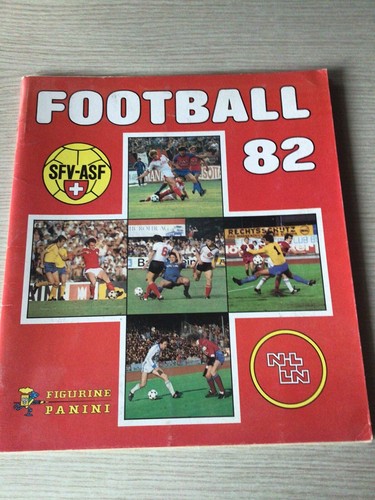 Album panini football swiss - football,