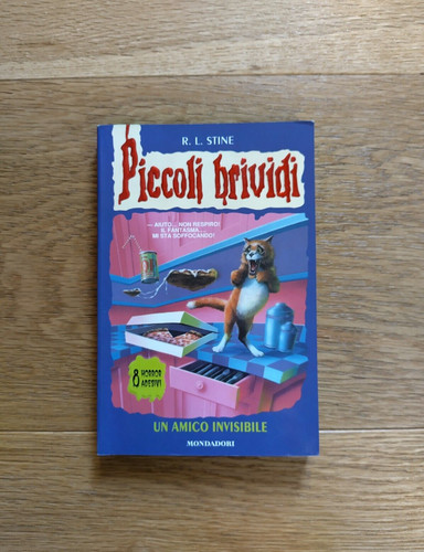 Piccoli brividi un amico - n,
