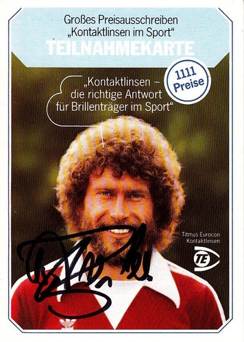Paul breitner bayern monaco - breitner,