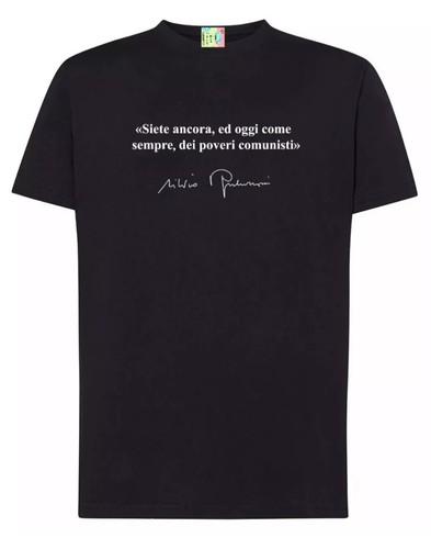 Shirt berlusconi poveri - berlusconi,