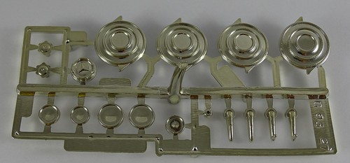 Pocher set copriruota - pocher,