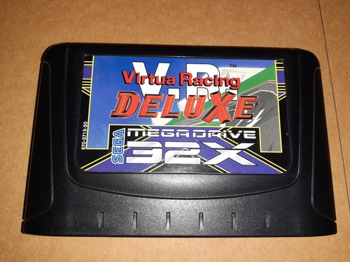 Virtua racing 32x solo - racing, ,