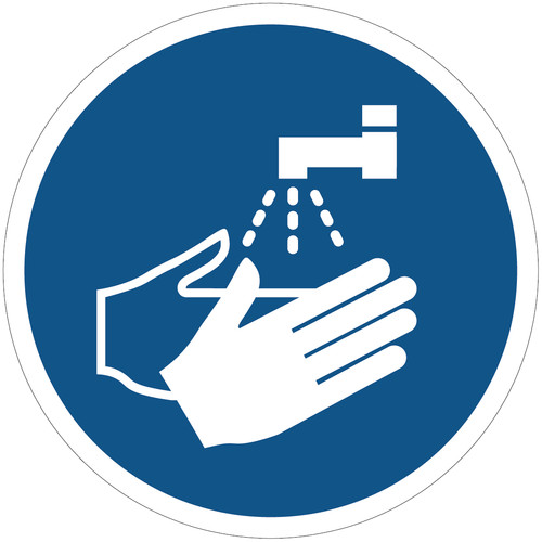 Grafica per pavimenti - , lavabile