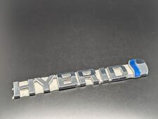 TOYOTA HYBRID 754440DA80 LOGO SIGLA EMBLEMA FREGIO STEMMA SCRITTA BADGE TARGA