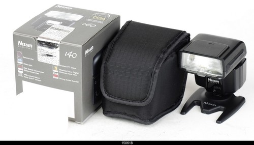 Flash nissin i40 - flash, per