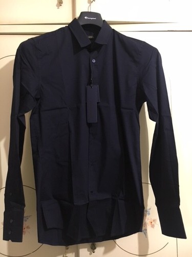 Camicia antony morato blu 48 - morato, m