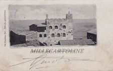 CERTALDO Alto: Palazzo Pretorio  1906