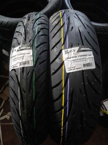 Coppia 110 52p - 52p, 130/70-16