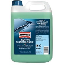 AREXONS LAVAVETRI 8458 PLURISTAGIONE -3.5 °C LIQUIDO LAVAVETRI AUTO 4.5L PER TER