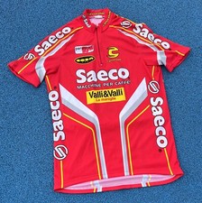 Maglia squadra ciclismo Saeco