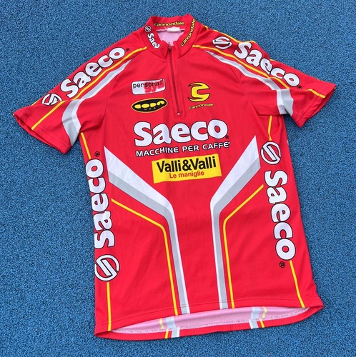 Maglia squadra ciclismo saeco - ciclismo,