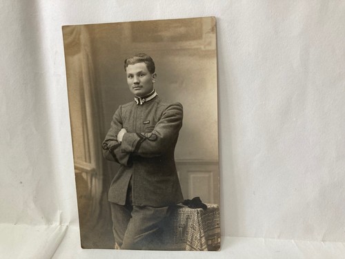 Ww1 foto militare soldato - militare,