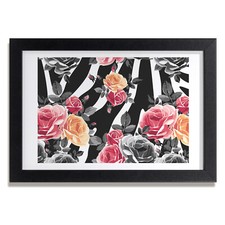 Tulup Picture MDF Framed Wall