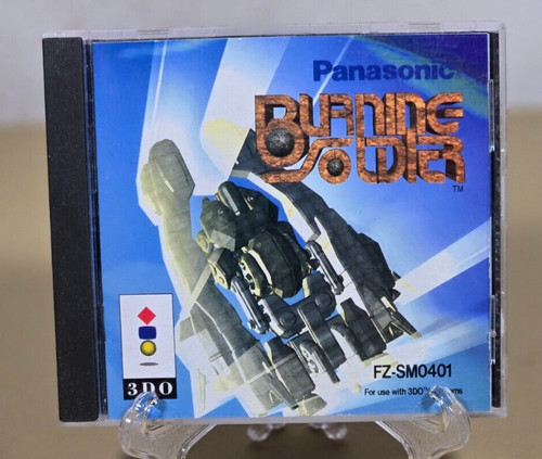 Burning soldier 3do - soldier,