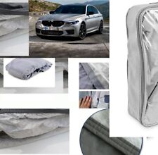 TELO COPRIAUTO TELATO FELPATO PER BMW M5 F90 2018 ANTIGRANDINE IMPERMEABILE
