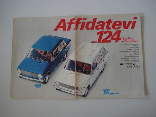 Advertising pubblicità 1968 - advertising,