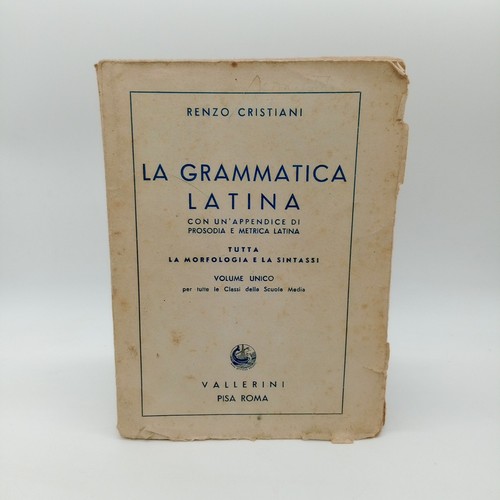 Grammatica latina - grammatica, 📖