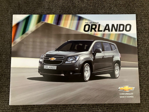 Banchure chevrolet orlando - chevrolet,
