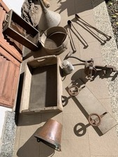 Vecchi Setacci, Antico Tritacarne, Vecchi Arnesi E Altre Antichità