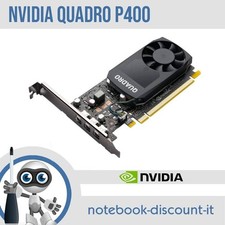 NVIDIA Quadro P400 Scheda