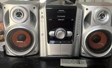 Panasonic 5 CD/Casette Stereo