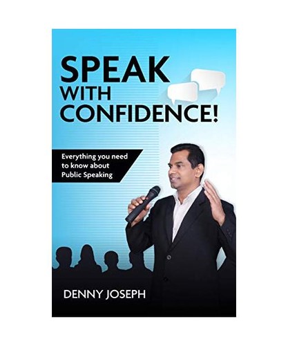 Speak with confidence denny - with, confidence,