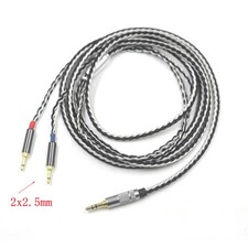Cavo cuffie 2x spina 2,5 mm