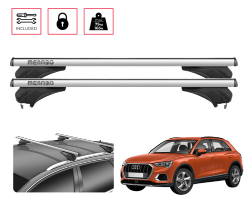 Barre portatutto per audi - barre,