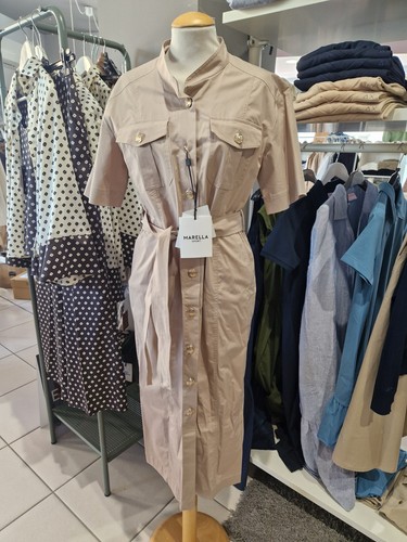 Abito cotone beige marella - in,