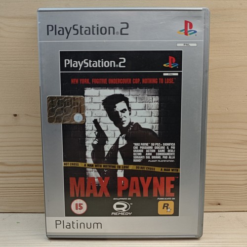 Max payne manuale - max, no