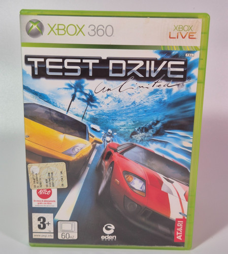 Test drive unlimited - drive, 360