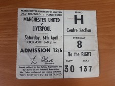 BIGLIETTO MANCHESTER UNITED v