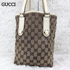 GUCCI GG Borsa a mano in pelle