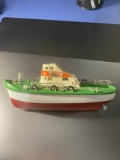 Modellino Rescue barca vintage