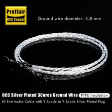 Cavo audio HiFi placcato