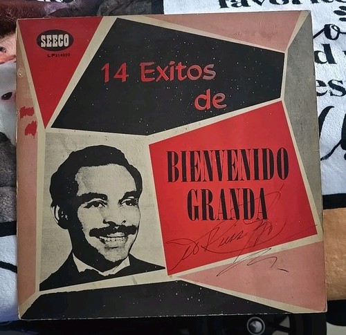 Bienvenido granda canta lp - bienvenido,