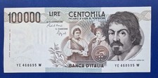  100000 LIRE CARAVAGGIO I TIPO
