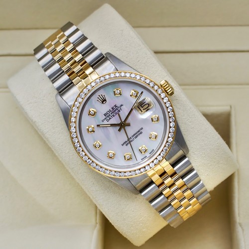 Rolex datejust mm - 36,