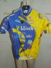 MAGLIA SHIRT MAILLOT CICLISMO CYCLISM BICI KLINDEX (310) tg. M
