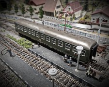 vagone passeggeri DB Fleischmann H0