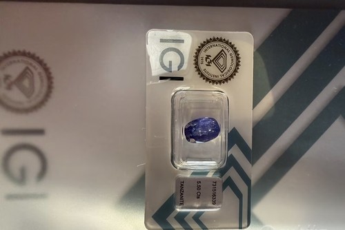 Splendida tanzanite naturale - splendida,