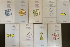 COLLANA L'ABC DELLA FANTASCIENZA - 9 VOLUMI - L'UNITA' MONDADORI