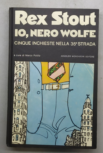 Nero wolfe cinque inchieste - io,