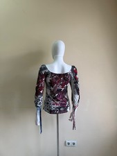 Top donna multicolore floreale