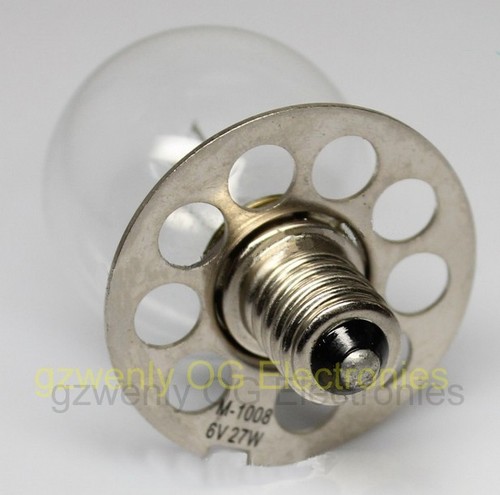 1008 6v4 27w microscopio - 6v4.5a,