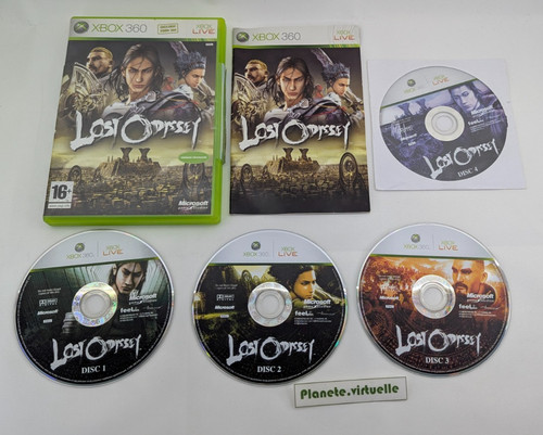 Lost odyssey microsoft xbox - lost,
