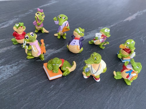 Serie coccodritti completa - coccodritti,