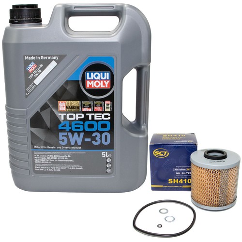 Kit olio motore 5 - olio, 5w-30