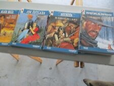 DURANGO 1/9 BOUNCER 1/6 JIM CUTLASS 1/5 tutte seriecompleteEROI DEL WEST OTTIMI