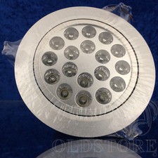 ►SICE 5941526◄ FARETTO LED DA INCASSO 18W LUCE BIANCA FREDDA 6000K 230V